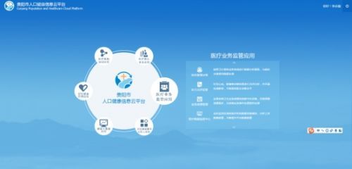 打破“次元壁” 貴陽市“健康云”喚醒“沉睡”的醫(yī)療大數據，開啟遠程健康管理服務新篇章