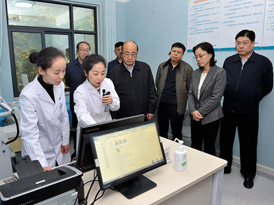 市人大常委會專題調研便民就醫(yī)服務與創(chuàng)業(yè)投資融合發(fā)展