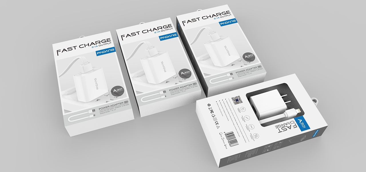 極簡(jiǎn)之選 3C數(shù)碼包裝的白底美學(xué)